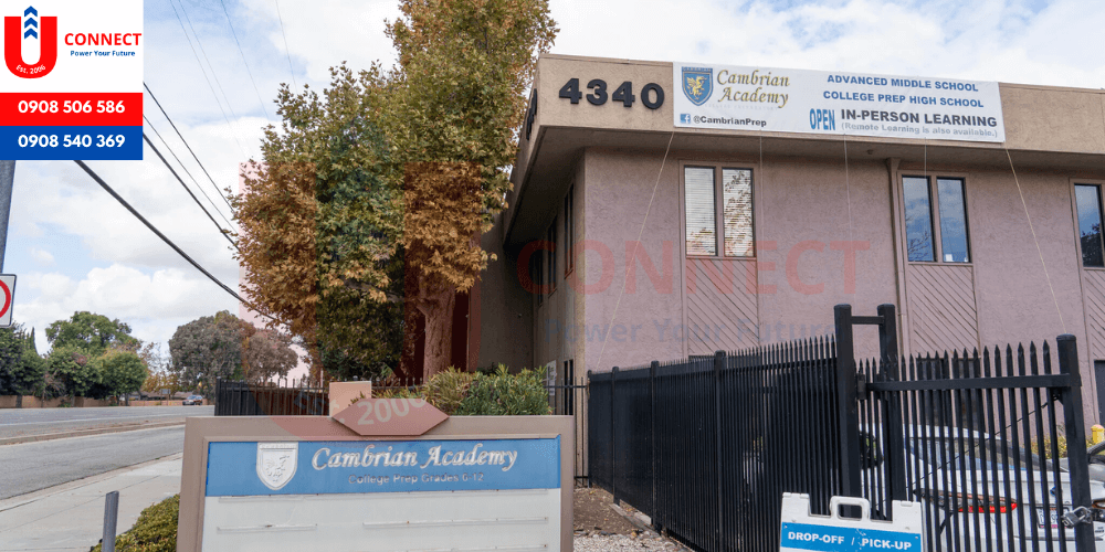 Trung học&nbsp;Cambrian Academy, bang California - Mỹ